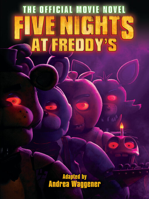 Title details for Five Nights at Freddy's by Scott Cawthon - Wait list